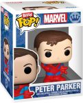 Funko Pop! Bitty: Spider-Man - Spider-Man. Green Goblin. J Jonah Jameson. and Mystery Chase Figure - 0.9 Inch (2.2 Cm) - Marvel Comics Collectable - Stackable Display Shelf Included - Gift Idea