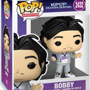 Funko Pop! Animation: Kpop Demon Hunters - Bobby - Collectable Vinyl Figure - Gift Idea - Official Merchandise - Toys for Kids & Adults - Anime Fans - Model Figure for Collectors