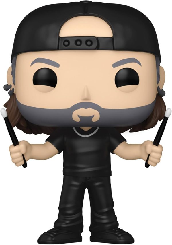 Funko Pop! Rocks: Metallica - Lars - 72 Seasons - Collectable Vinyl Figure - Gift Idea - Official Merchandise - Toys for Kids & Adults - Music Fans - Model Figure for Collectors and Display