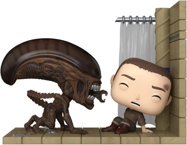 Funko Pop Moment: Alien 3- Ellen Ripley & The Runner - Alien Classic - Collectable Vinyl Figure - Gift Idea - Official Merchandise - Toys for Kids & Adults - Sci-Fi Fans