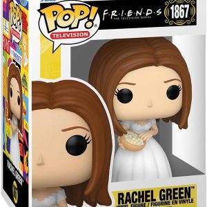 Funko Pop! TV: Friends - Rachel Green - Wedding Dress - Collectable Vinyl Figure - Gift Idea - Official Merchandise - Toys for Kids & Adults - TV Fans - Model Figure for Collectors and Display