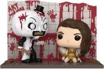 Funko Pop! Moments: Terrifier 2 - Art vs Sienna - Amazon Exclusive - Collectable Vinyl Figure - Gift Idea - Official Merchandise - Horror Fans - Model Figure for Collectors and Display