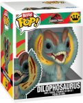 Funko Bitty Pop! Jurassic Park: Mr. DNA. Dilophosaurus Fossil. Dennis Nedry. and Dilophosaurus. with a 1 in 6 Chance for a Surprise Figure - 0.9 Inch (2.2 Cm) Collectable - Gift Idea - Cake Topper
