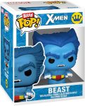 Funko Bitty Pop! X-Men: Rogue. Nightcrawler. Gambit. Storm and A Surprise Mystery Mini Figure - 0.9 Inch (2.2 Cm) Collectable - Stackable Display Shelf Included - Gift Idea - Cake Topper