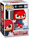 Funko Pop! Heroes: JLA & Sonic - Knuckles as Superman - Sonic + DC Comics - Collectable Vinyl Figure - Gift Idea - Official Merchandise - Toys for Kids & Adults - DC Comics Fans