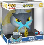 Funko Pop! Jumbo: Pokemon - Raikou - Amazon Exclusive - Collectable Vinyl Figure - Gift Idea - Official Merchandise - Toys for Kids & Adults