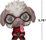Funko POP! Marvel: Deadpool & Wolverine - Dogpool - Collectable Vinyl Figure - Gift Idea - Official Merchandise - for Kids & Adults - Movies Fans - Model Figure for Collectors and Display