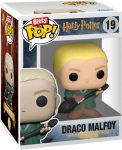Funko Bitty POP! HP - Voldemort. 4-Pack - Lord Voldemort. Draco Malfoy (Quidditch). Bellatrix Lestrange and A Surprise Mystery Mini Figure - 0.9 Inch (2.2 Cm) - Harry Potter Collectable - Gift Idea