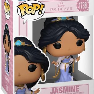 Funko Pop! Disney: Disney Princess Grand Entrances - Jasmine - Collectable Vinyl Figure - Gift Idea - Official Merchandise - Toys for Kids & Adults
