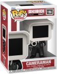 Funko Pop! Vinyl: Skibidi Toilet - Cameraman - Collectable Vinyl Figure - Gift Idea - Official Merchandise - Toys for Kids & Adults - Model Figure for Collectors and Display