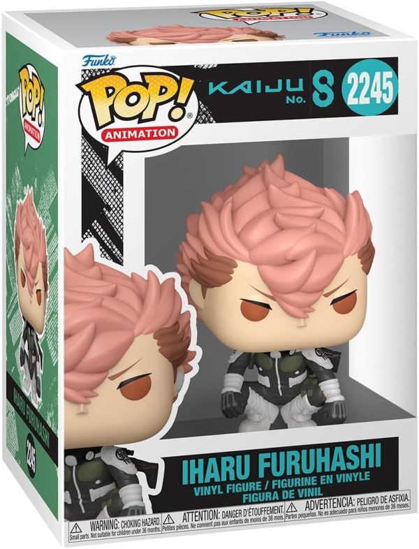 Funko Pop! Animation: Kaiju No8 - Iharu Furuhashi - Collectable Vinyl Figure - Gift Idea - Official Merchandise - Toys for Kids & Adults - Anime Fans - Model Figure for Collectors and Display