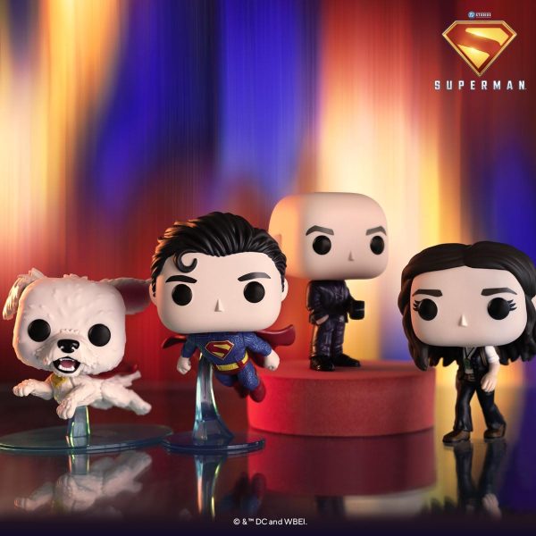 Funko Pop! Heroes: Superman 2025 - Mr. Terrific - Collectable Vinyl Figure - Gift Idea - Official Merchandise - Toys for Kids & Adults - Movies Fans - Model Figure for Collectors and Display