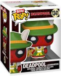 Funko Bitty POP! Deadpool - Bathtime. 4-Pack and A Surprise Mystery Mini Figure - 0.9 Inch (2.2 Cm) Collectable - Stackable Display Shelf Included - Gift Idea - Party Bags Stocking - Cake Topper