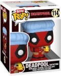 Funko Bitty POP! Deadpool - Bathtime. 4-Pack and A Surprise Mystery Mini Figure - 0.9 Inch (2.2 Cm) Collectable - Stackable Display Shelf Included - Gift Idea - Party Bags Stocking - Cake Topper