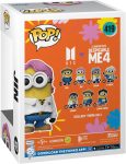 Funko POP! Rocks: Minions X BTS - Jin - BTS + Minions - Collectable Vinyl Figure - Gift Idea - Official Merchandise - for Kids & Adults - Movies. Music Fans - Model Figure for Collectors and Display