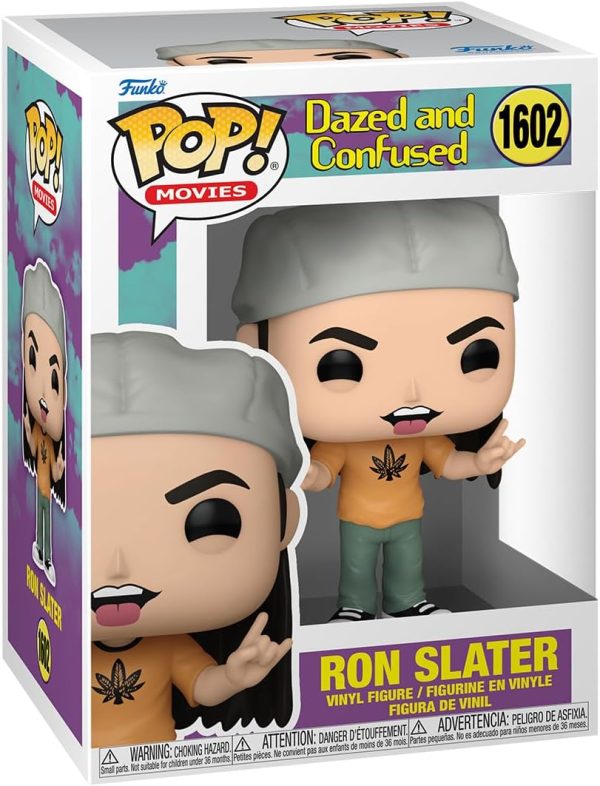 Funko POP! Movies: D&C - Slater - Dazed and Confused - Collectable Vinyl Figure - Gift Idea - Official Merchandise - for Kids & Adults - Movies Fans - Model Figure for Collectors and Display