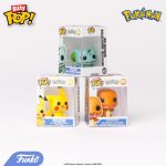 Funko Pop! Bitty: Pokemon - Charmander. Jolteon. Lapras. and Rattata - 0.9 Inch (2.2 Cm) Collectable - Stackable Display Shelf Included - Gift Idea - Party Bags Stocking