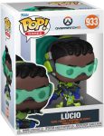 Funko POP! Games: Overwatch 2 - L??cio - Overwatch - Collectable Vinyl Figure - Gift Idea - Official Merchandise - for Kids & Adults - Video Games Fans - Model Figure for Collectors and Display