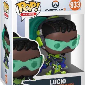 Funko POP! Games: Overwatch 2 - L??cio - Overwatch - Collectable Vinyl Figure - Gift Idea - Official Merchandise - for Kids & Adults - Video Games Fans - Model Figure for Collectors and Display