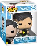 Funko Pop! Bitty Pop Town: Bitty City - Patron and Record Store - Gift Idea IP - Mini Vinyl Display - Toys for Kids & Adults