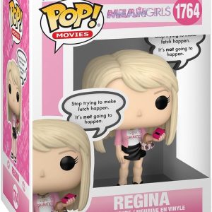 Funko Pop Movies: Sayings - Mean Girls - Regina - Collectable Vinyl Figure - Gift Idea - Official Merchandise - Toys for Kids & Adults - Cartoon/Animation Fans