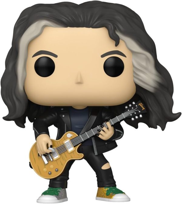Funko Pop! Rocks: Metallica - Kirk - 72 Seasons - Collectable Vinyl Figure - Gift Idea - Official Merchandise - Toys for Kids & Adults - Music Fans - Model Figure for Collectors and Display