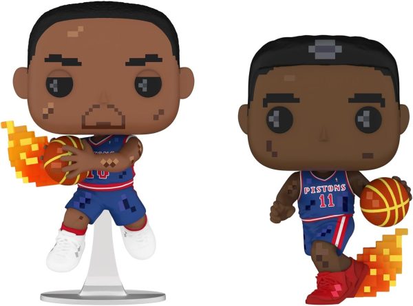 Funko Pop Collectible Toy Figure - Isiah Thomas - NBA - Collectable Vinyl Figure - Gift Idea - Official Merchandise - Toys for Kids & Adults - Sports Fans