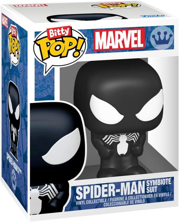 Funko Pop! Bitty: Spider-Man - Spider-Man. Green Goblin. J Jonah Jameson. and Mystery Chase Figure - 0.9 Inch (2.2 Cm) - Marvel Comics Collectable - Stackable Display Shelf Included - Gift Idea
