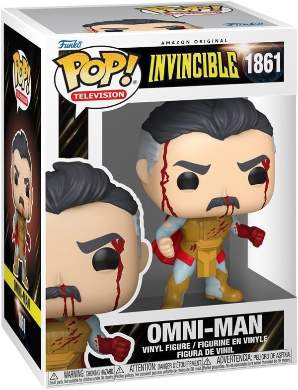 Funko Pop! Animation: Invincible - Omni-Man - Collectable Vinyl Figure - Gift Idea - Official Merchandise - Toys for Kids & Adults - TV Fans - Model Figure for Collectors and Display