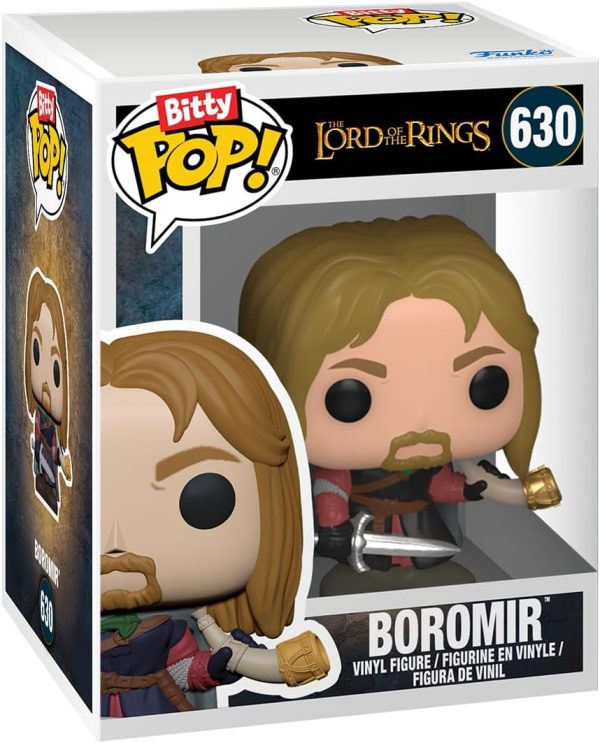 Funko Bitty POP! Lord of The Rings - Witch King. 4-Pack? and A Surprise Mystery Mini Figure - 0.9 Inch (2.2 Cm) - Lord of The Rings Collectable - Stackable Display Shelf Included - Gift Idea
