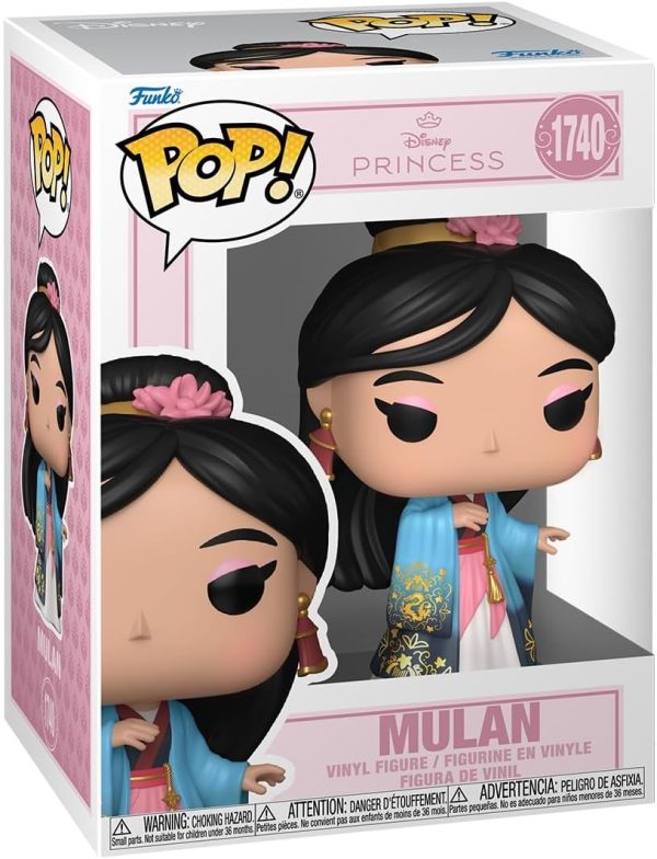 Funko Pop! Disney: Disney Princess Grand Entrances - Mulan - Collectable Vinyl Figure - Gift Idea - Official Merchandise - Toys for Kids & Adults