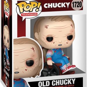 Funko Pop! TV: Chucky (TV) - Old Chucky - Collectable Vinyl Figure - Gift Idea - Official Merchandise - Toys for Kids & Adults - Horror Fans - Model Figure for Collectors and Display