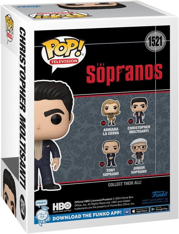 Funko POP! TV: Sopranos - Christopher - The Sopranos - Collectable Vinyl Figure - Gift Idea - Official Merchandise - for Kids & Adults - TV Fans - Model Figure for Collectors and Display