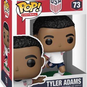 Funko Pop! Football: USA - Tyler Adams - World Cup 2026 - Collectable Vinyl Figure - Gift Idea - Official Merchandise - Toys for Kids & Adults - Sports Fans - Model Figure for Collectors and Display