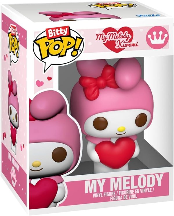 Funko Bitty Pop! Bouquet: Sanrio - My Melody and Kuromi - 0.9 Inch (2.2 Cm) Collectable - Gift Idea - Party Bags - Stocking Stuffers