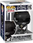 Funko Pop! Movies: Mighty Morphin Power Rangers: The Movie - Black Ranger - Power Rangers Movie - Collectable Vinyl Figure - Gift Idea - Official Merchandise - Toys for Kids & Adults - Movies Fans