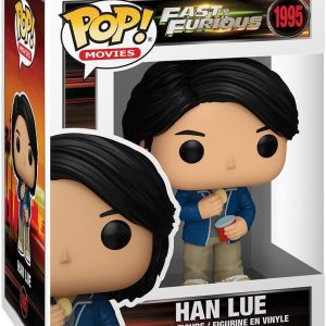 Funko Pop! Movies: Fast & Furious - Han LUE - Collectable Vinyl Figure - Gift Idea - Official Merchandise - Toys for Kids & Adults - Movies Fans - Model Figure for Collectors and Display