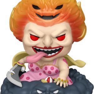 Funko POP! Deluxe: One Piece - Hungry Big Mom - Collectable Vinyl Figure - Gift Idea - Official Merchandise - for Kids & Adults - Anime Fans - Model Figure for Collectors and Display