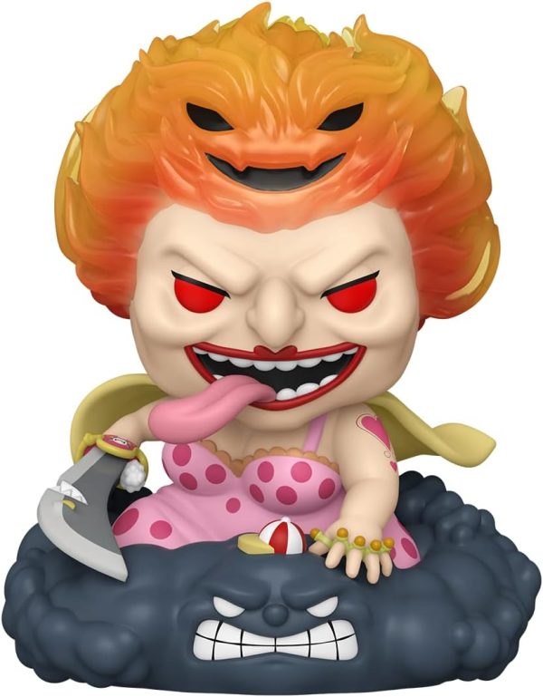 Funko POP! Deluxe: One Piece - Hungry Big Mom - Collectable Vinyl Figure - Gift Idea - Official Merchandise - for Kids & Adults - Anime Fans - Model Figure for Collectors and Display