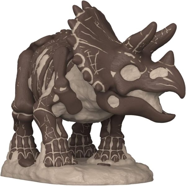 Funko Pop Movies: Jurassic Park? Fossil - Triceratops - Collectable Vinyl Figure - Gift Idea - Official Merchandise - Toys for Kids & Adults - Action/Adventure Fans - Model Figure for Collectors