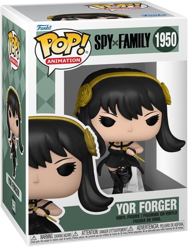 Funko Pop! Animation: SPY X Family - Yor Forger - Collectable Vinyl Figure - Gift Idea - Official Merchandise - Toys for Kids & Adults - Anime Fans - Model Figure for Collectors