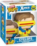 Funko Pop! Bitty: X-Men - Jean Grey. Angel. Iceman. and Cyclops - 0.9 Inch (2.2 Cm) - Anime Collectable - Gift Idea - Stackable Display Shelf Included