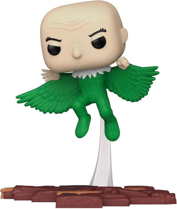 Funko Pop Deluxe Marvel: Sinister 6 - Vulture. Amazon Excusive. Figure 2 of 7 - Marvel Comics - Amazon Exclusive - Collectable Vinyl Figure - Gift Idea - Official Merchandise - Superheroes Fans