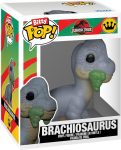 Funko Bitty Pop! Jurassic Park: Ellie Sattler. Ian Malcolm. Triceratops. and Brachiosaurus. with a 1 in 6 chance for a Surprise Mystery Figure - 0.9 Inch (2.2 Cm) Collectable - Gift Idea - Cake Topper