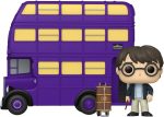 Funko Pop! Ride Super Deluxe: Harry Potter - Harry Potter with Knight Bus - Collectable Vinyl Figure - Gift Idea - Official Merchandise - Toys for Kids & Adults