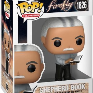 Funko Pop! TV: Firefly - Shepherd Book - 1/6 Odds for Rare Chase Variant - Collectable Vinyl Figure - Gift Idea - Official Merchandise - Toys for Kids & Adults - TV Fans - Model Figure for Collectors