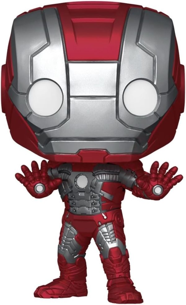 Funko Pop Marvel: Infinity Saga - Iron Man - (Mark 5) - Collectable Vinyl Figure - Gift Idea - Official Merchandise - Toys for Kids & Adults - Superheroes Fans - Model Figure for Collectors