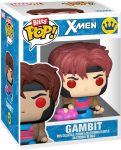 Funko Bitty Pop! X-Men: Rogue. Nightcrawler. Gambit. Storm and A Surprise Mystery Mini Figure - 0.9 Inch (2.2 Cm) Collectable - Stackable Display Shelf Included - Gift Idea - Cake Topper