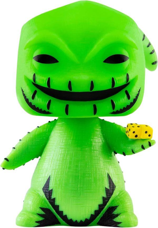 Funko Pop! Disney: The Nightmare Before Christmas - Oogie Boogie (Blacklight) - Collectable Vinyl Figure - Gift Idea - Official Merchandise - Disney Fans - Model Figure for Collectors and Display