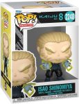 Funko Pop! Animation: Kaiju No8 - ISAO Shinomiya - Collectable Vinyl Figure - Gift Idea - Official Merchandise - Toys for Kids & Adults - Anime Fans - Model Figure for Collectors and Display